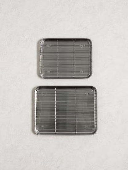 [다이소] BEST 스테인리스 바트 세트 대형 / Daiso BEST Set Wadah Stainless Steel (Ukuran Besar)