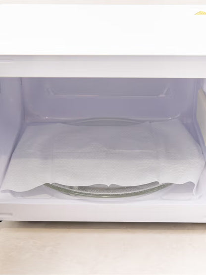 [다이소] BEST 전자레인지 클리너 (4매입) / Daiso BEST Microwave Cleaner (4 lembar)
