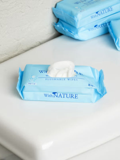 [다이소] 🧻 BEST 미니 포켓 비데 티슈 8매입 × 4개  / BEST Mini Pocket Bidet Tissue 8 lembar × 4 pack