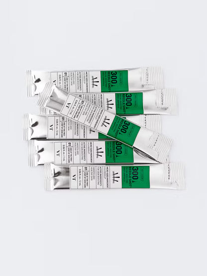 [다이소] BEST VT 리들샷 300 페이셜 부스팅 퍼스트 앰플 2ml*6개입 / BEST VT Riddle Shot 300 Ampul Wajah Boosting Pertama 2ml × 6 pcs