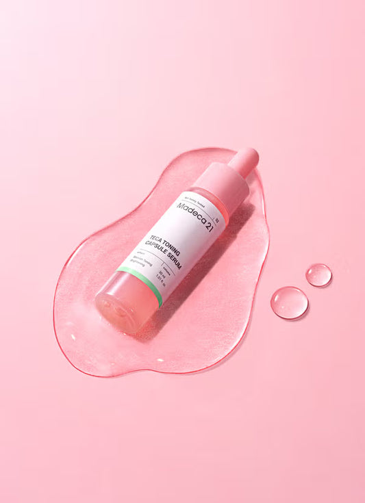 [다이소] BEST 마데카21 테카 토닝 캡슐 세럼 30 ml / BEST Madeca21 Teca Toning Capsule Serum 30ml