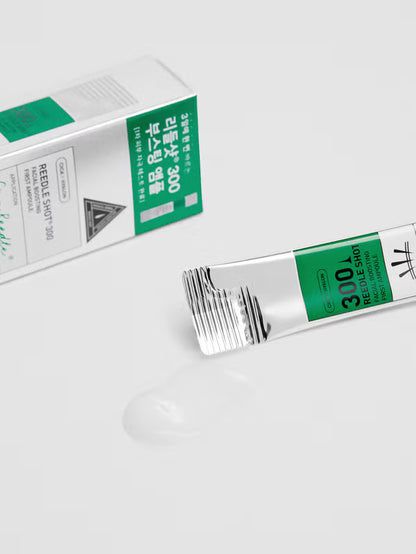 [다이소] BEST VT 리들샷 300 페이셜 부스팅 퍼스트 앰플 2ml*6개입 / BEST VT Riddle Shot 300 Ampul Wajah Boosting Pertama 2ml × 6 pcs