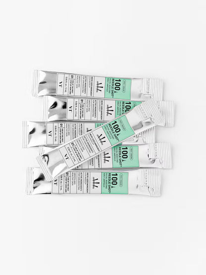 [다이소] BEST VT 리들샷 100 페이셜 부스팅 퍼스트 앰플 2ml*6개입 /  BEST VT Riddle Shot 100 Facial Boosting First Ampoule (2ml × 6 pcs)