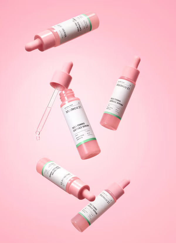 [다이소] BEST 마데카21 테카 토닝 캡슐 세럼 30 ml / BEST Madeca21 Teca Toning Capsule Serum 30ml