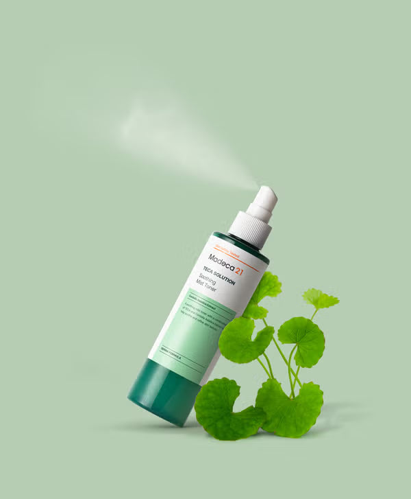 [다이소] 🌿 BEST 마데카21 테카 솔루션 수딩 미스트 토너 200ml / BEST Madeca21 Teca Solution Soothing Mist Toner 200ml