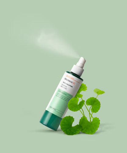 [다이소] 🌿 BEST 마데카21 테카 솔루션 수딩 미스트 토너 200ml / BEST Madeca21 Teca Solution Soothing Mist Toner 200ml