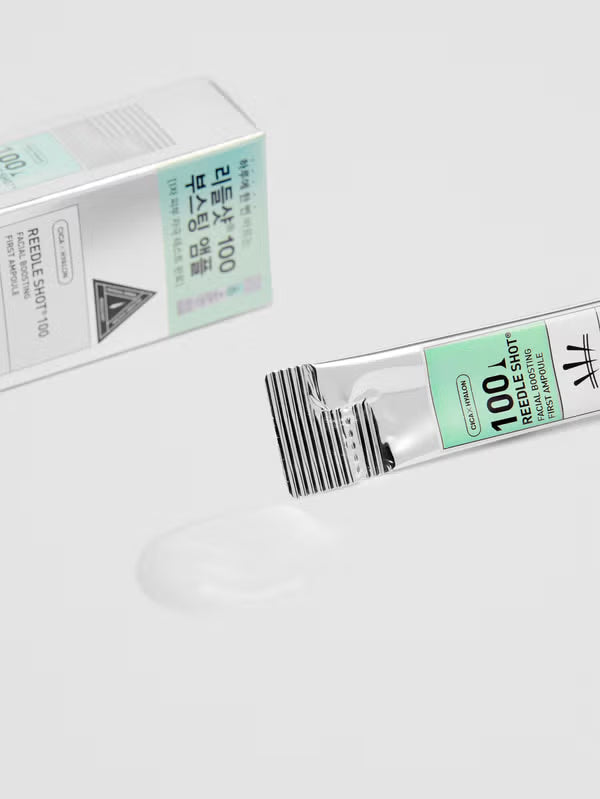 [다이소] BEST VT 리들샷 100 페이셜 부스팅 퍼스트 앰플 2ml*6개입 /  BEST VT Riddle Shot 100 Facial Boosting First Ampoule (2ml × 6 pcs)